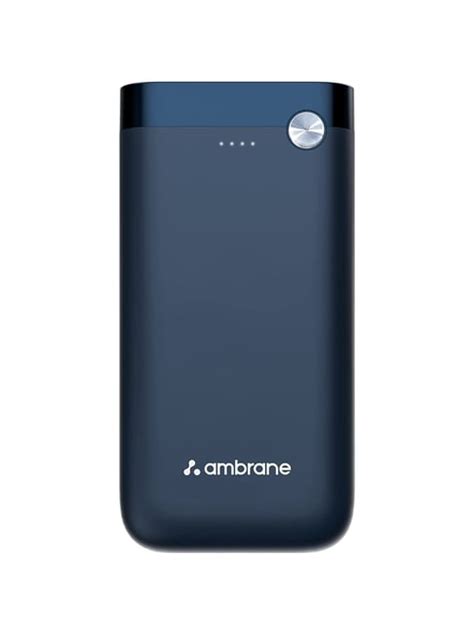Ambrane PP-20 Pro 20000mAh Power Bank with 20W Fast Charging (Blue ...