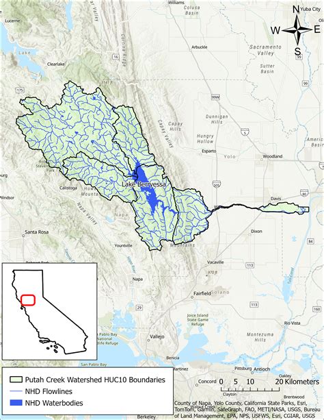 Supply and Demand Assessment (SDA) – Putah Creek | California State ...