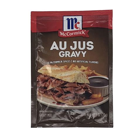 Mccormick Au Jus Gravy Mix Recipes | Bryont Blog