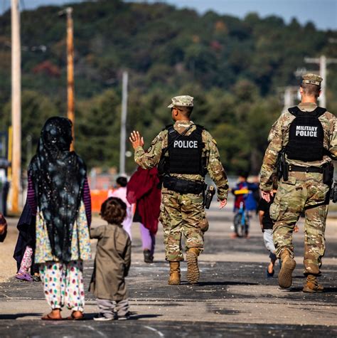 Why thousands of Afghan refugees are still on US military bases | Vox