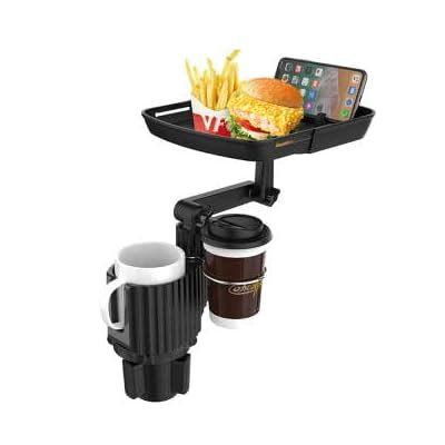 ROE Car Cup Holder Tray with 360° Rotation - Double India | Ubuy