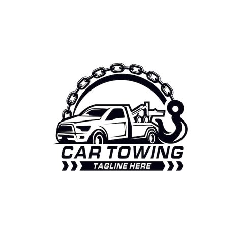 Auto-Logo-Wiederherstellungs-Illustrationsverstärker-Vektor | Premium ...