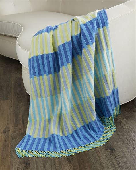 Designers Guild Bainbridge Throw Blanket | Horchow
