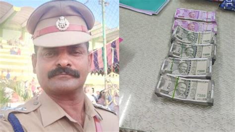 Bribe of Rs 5 lakh for compromising issues; vigilance trap crime branch ...