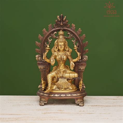 Brass Lakshmi Ganesh Saraswati Statues – Ekaa Handicrafts