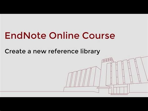 EndNote Reference Library 的图像结果