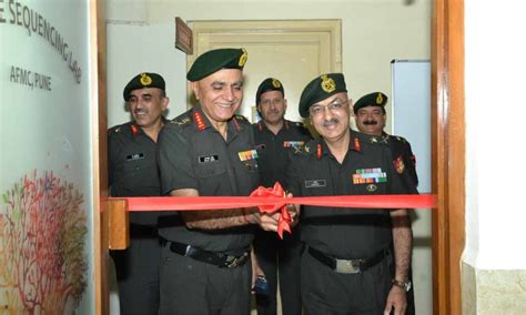 AFMC Pune inaugurates Next Generation Genome Sequencing Lab