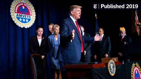 Trump Orders Student Loan Forgiveness for Disabled Veterans - The New ...