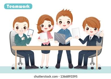Teamwork 卡通 的图像结果