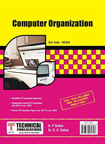 Computer Organization for BE VTU Course 18 OBE & CBCS (III- CSE -18CS34 ...