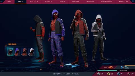 Every Unlockable Suit in Marvel's Spider-Man 2