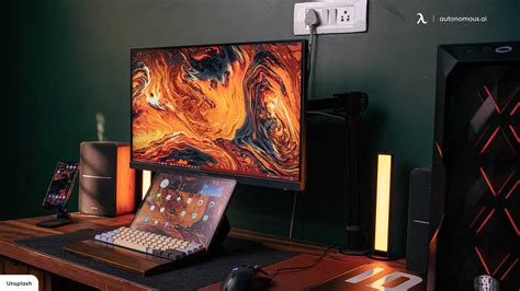 Image result for Stacked Monitor Setup
