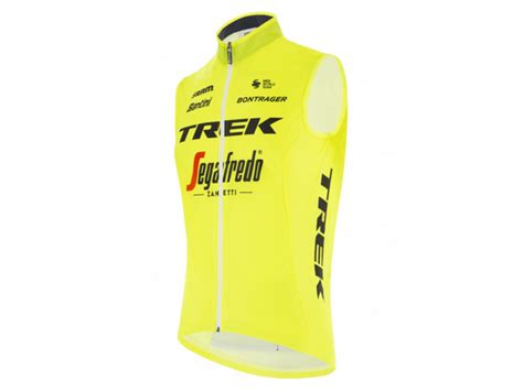 WOW – Santini Trek Segafredo Gilet - Fluo Green – ChooseMyBicycle