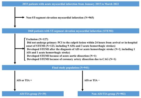 Acute Ischemic Stroke and Transient Ischemic Attack in ST-Segment Elevation Myocardial ...