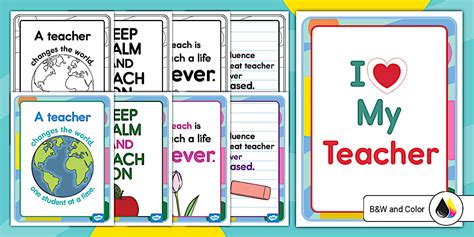 Printable Teacher Appreciation Posters | Twinkl USA - Twinkl