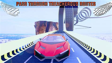 Extreme Car Driving Stunts Super car Game: Impossible Tracks Racing ...