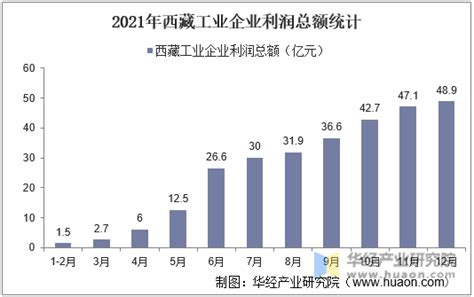 2015-2021年西藏工业企业单位数量、资产结构及利润统计分析_华经情报网_华经产业研究院