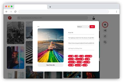 Image result for Pinterest HTML/CSS Java
