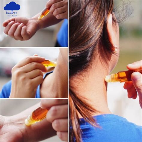 Asli Gulab Attar Roll On (New Launch) – Blue Tree Aroma