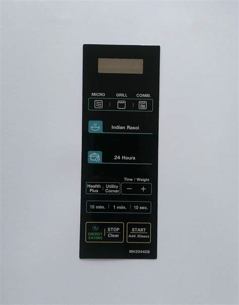 Able MH2044DB Microwave Oven Membrane Touch Keypad : Amazon.in: Home ...