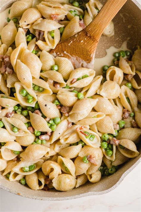 Pasta Butter Peas at Kelli Johnson blog