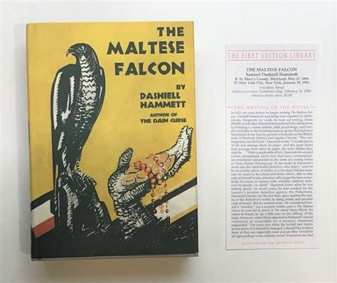 The Maltese Falcon by Dashiell Hammett: Fine Hardcover | Green River Books