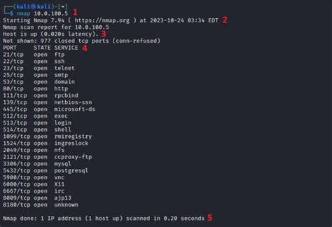 Image result for Example of Nmap Scan