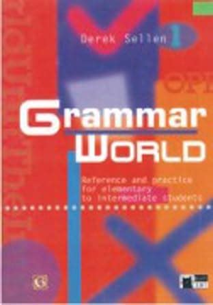 Buy Grammar World, Reference & Practice + Key with CD Book Online at ...