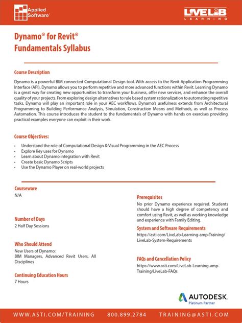 Image result for Dynamo Tutorials for Revit