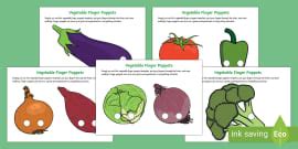 Dog Finger Puppets (teacher made) - Twinkl