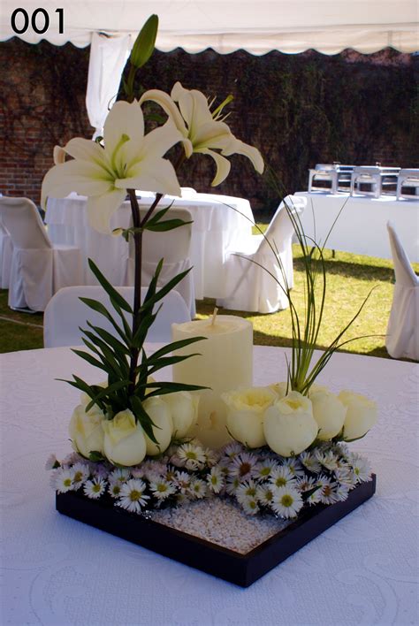 Centros De Mesa Flower Centerpieces, Table Centerpieces, Wedding ...