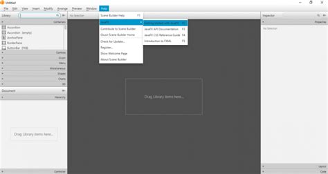 Image result for How to Add Text Using Scene Builder