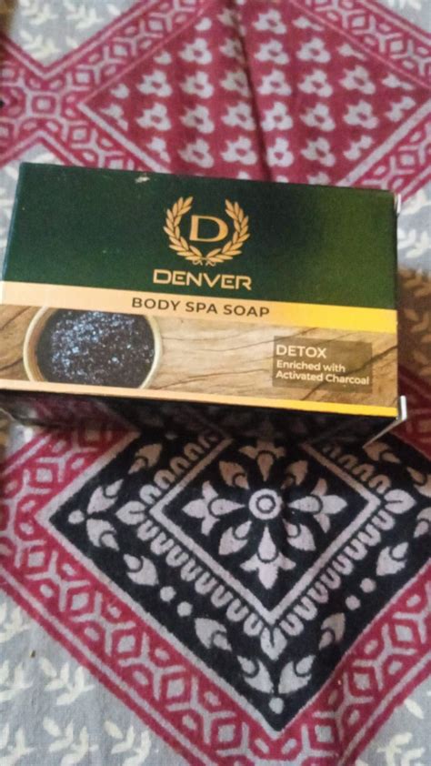 DENVER Detox Body Spa Soap -125GM Each (Pack of 4) | Enriched With ...