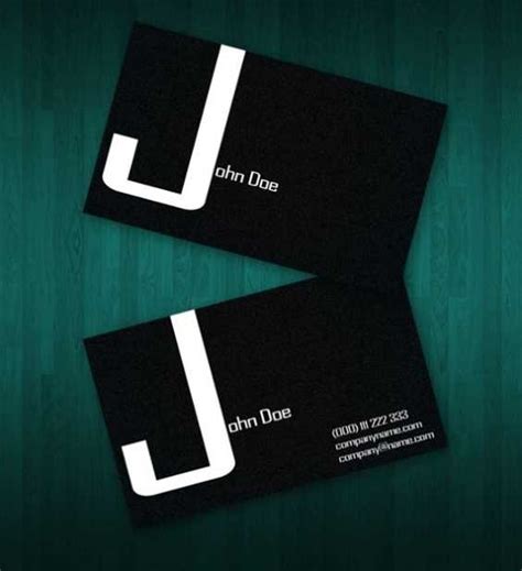 2 Sided Business Card Template 的图像结果