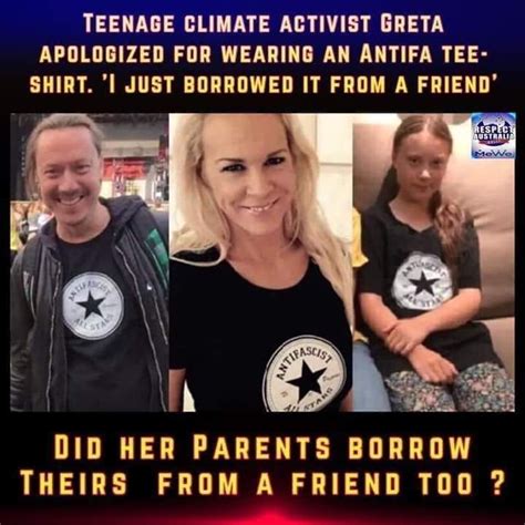 GRETA THUNBERG, A PUPPET OF THE JEWISH DEEP STATE , who have ...