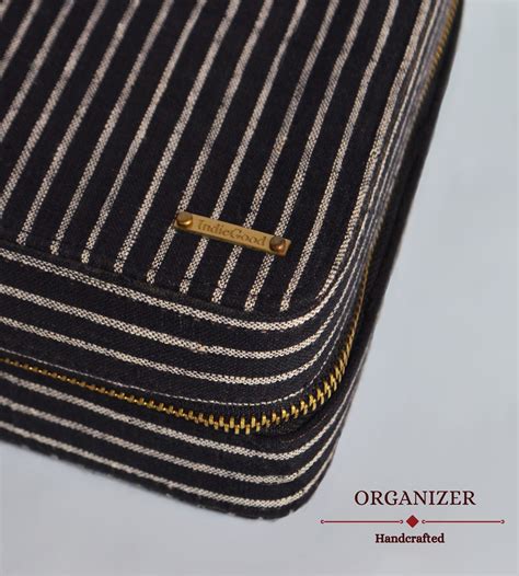 All in one Kit Box - Black Stripe – AMOUNEE - Handloom & Handicraft