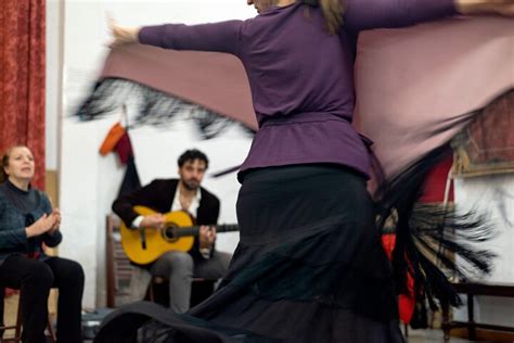 2024 Flamenco Behind The Scenes: Sit in on a Rehearsal in Seville