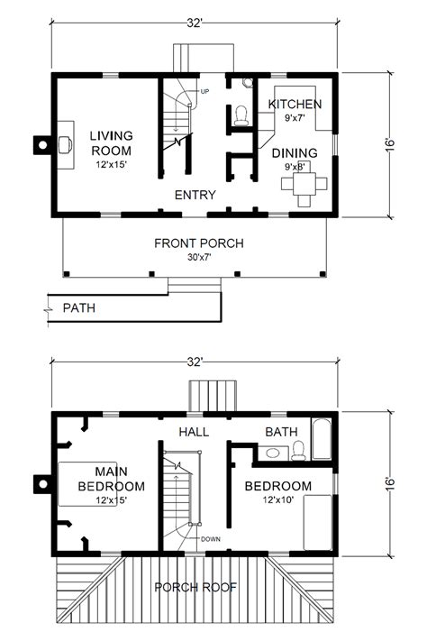 Exploring 16X32 House Plans For Your Dream Home - House Plans