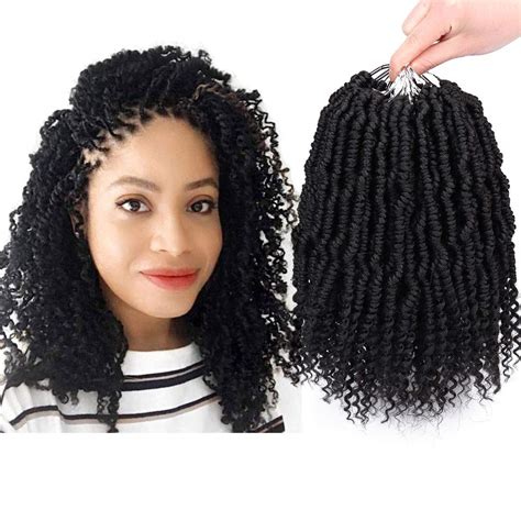 Buy Liyate Bomb Twist Crochet Hair 10 Inch 6 Packs Spring Twist ...
