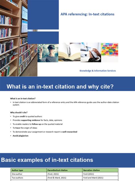 In - Text Citations - 2021 | PDF | Citation | Apa Style