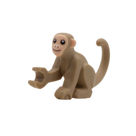 LEGO Monkey - Minifigs.me