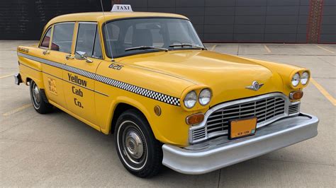 1979 Checker Marathon A12 Sedan at Indy 2022 as G151 - Mecum Auctions