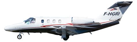 Cessna Citation M2 (F-HGRI) Valljet Airline S/N 525-0851
