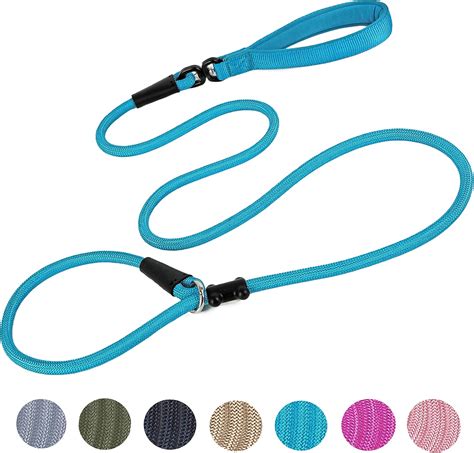 Amazon.com : Slip Lead Dog Leash(6ft)，Strong Nylon Rope Leash Anti ...