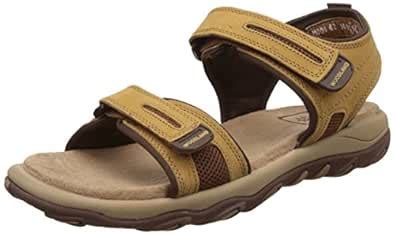 Woodland Men's Leather Sandals and Floaters : Amazon.in: Fashion