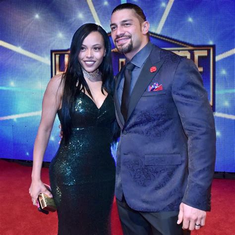 Photos: Scenes from the WWE Hall of Fame Red Carpet | Roman reigns wife ...