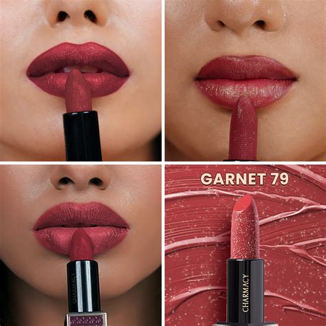 CMC Diamond Rush Lipstick: Shimmer, Glitter & Creamy Finish | Charmacy