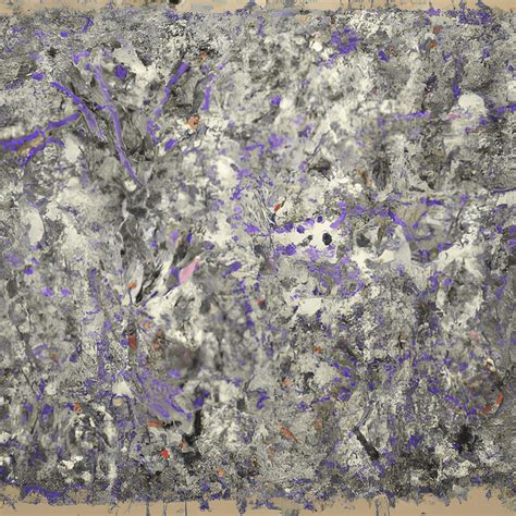 Brume de lavande numéro 1 de 1950 par Jackson Pollock · Creative Fabrica