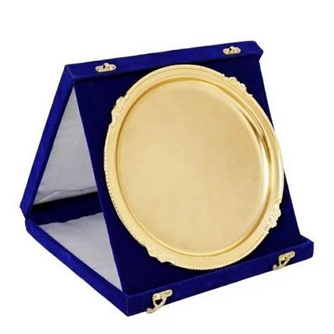 Metal plates trophies - Chief Guest Metal Plate trophy Manufacturer ...