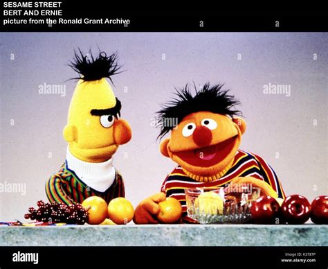 Bert and ernie hi-res stock photography and images - Alamy